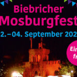 Mosburgfest im Biebricher Schlosspark – und der Kulturclub ist dabei!
