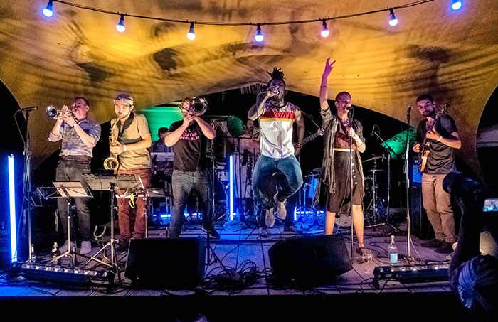 K’Daanso & The RagglyF Family – Reggae-Night im Kulturclub