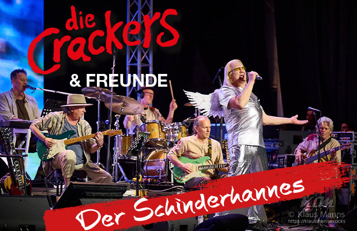 Die Crackers & Friends – Schinderhannes "Wild & Frei"